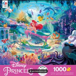 CEACO CASSE-TÊTE 1000 PIÈCES - DISNEY BEAUX-ARTS ASST